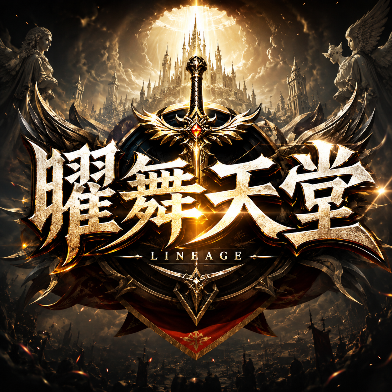 曜舞天堂 LOGO