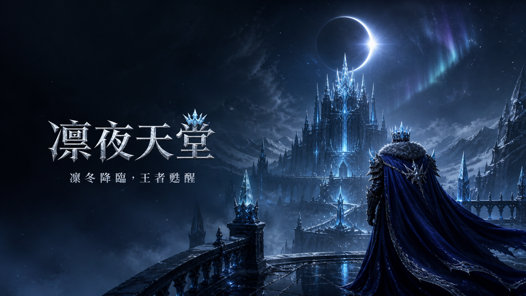 凜夜天堂橫式主視覺